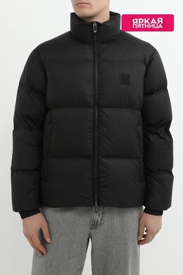 EMPORIO ARMANI: Пуховик с воротником 