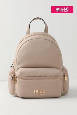 Liu Jo: Бежевый рюкзак 