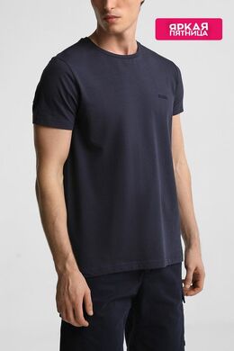 Calvin Klein: Хлопковая футболка 