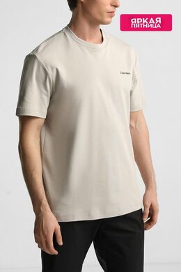 Calvin Klein: Хлопковая футболка 