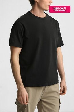 Calvin Klein: Хлопковая футболка 