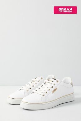 Guess: Белые кеды 