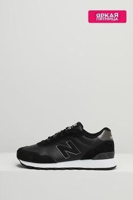 NEW BALANCE: Чёрные кроссовки 