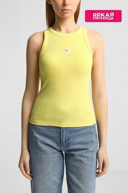Calvin Klein Jeans: Хлопковый топ 