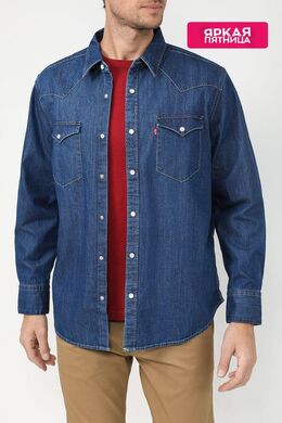 LEVI'S: Джинсовая рубашка 