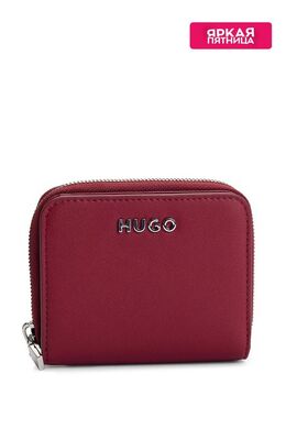 HUGO: Красный кошелёк 