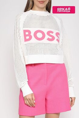 BOSS: Трикотажный свитер 