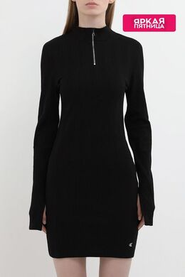 Calvin Klein Jeans: Трикотажное платье 
