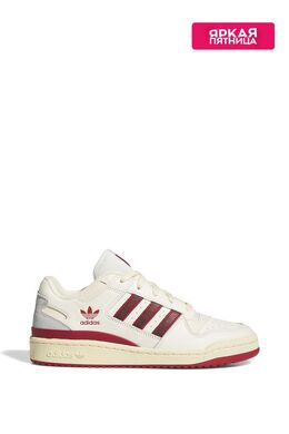 Adidas: Красные кроссовки 