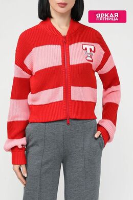 Tommy Jeans: Свитер на молнии 