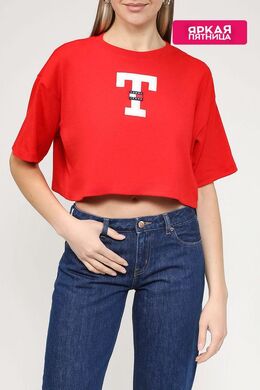 Tommy Jeans: Хлопковая футболка 
