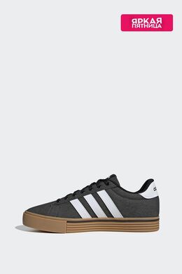 Adidas: Чёрные кроссовки  Daily