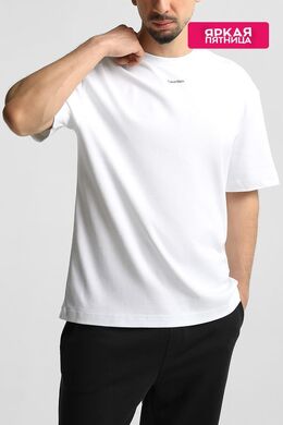 Calvin Klein: Хлопковая футболка 
