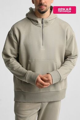 Calvin Klein: Толстовка с воротником 
