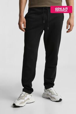 Calvin Klein: Хлопковые брюки 
