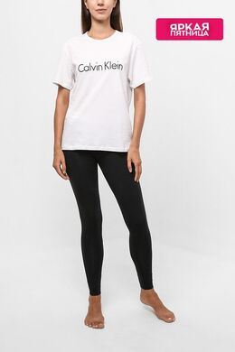 Calvin Klein: Однотонные легинсы 