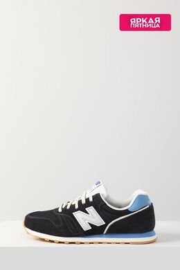 NEW BALANCE: Чёрные кроссовки  373