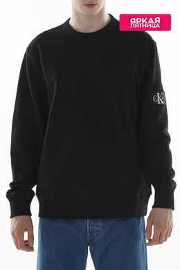 Calvin Klein Jeans: Хлопковый свитшот 