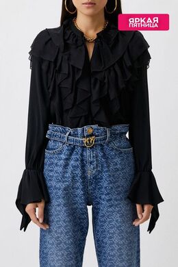 Pinko: Чёрная блуза 