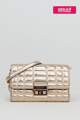 Michael Michael Kors: Золотая сумка 
