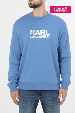Karl Lagerfeld: Хлопковый свитшот 