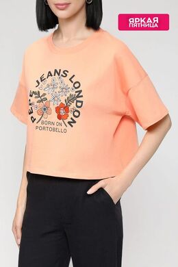 PEPE JEANS: Короткая футболка 