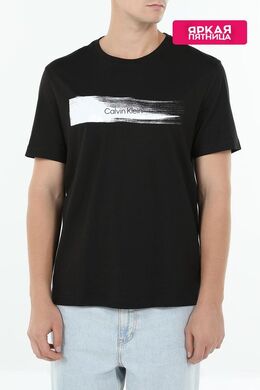 Calvin Klein: Хлопковая футболка 