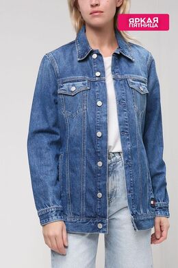 Tommy Jeans: Джинсовая куртка 