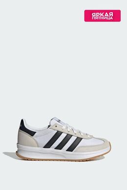 Adidas: Белые кроссовки 