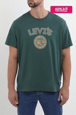 LEVI'S: Хлопковая футболка 