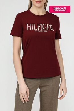 Tommy Hilfiger: Хлопковая футболка 