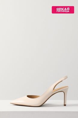 Michael Michael Kors: Бежевые туфли 