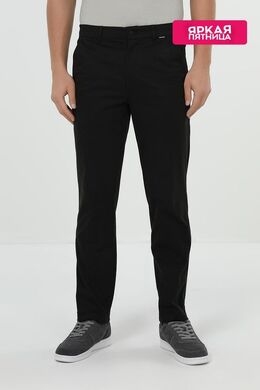 Calvin Klein: Хлопковые брюки 