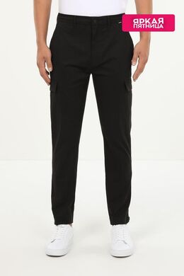 Calvin Klein: Хлопковые брюки 