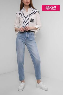 Tommy Jeans: Голубые джинсы 