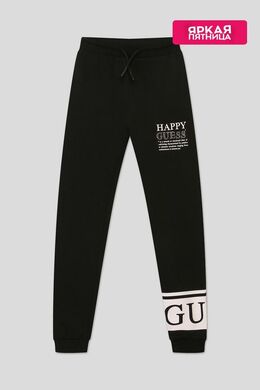 Guess: Хлопковые брюки 