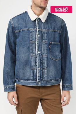 LEVI'S: Джинсовая куртка 