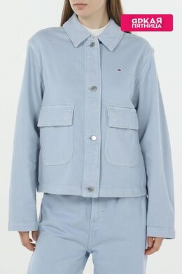 Tommy Jeans: Джинсовая куртка 