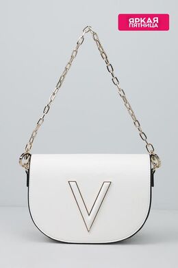 Valentino: Белая сумка 