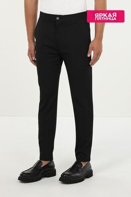 Calvin Klein: Хлопковые брюки 