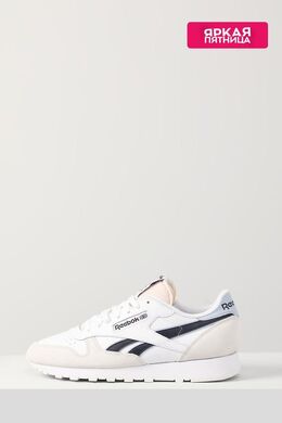 REEBOK: Серые кроссовки  Classic Leather