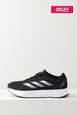 Adidas: Чёрные кроссовки 