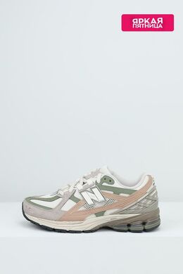 NEW BALANCE: Бежевые кроссовки 