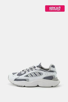 Adidas: Белые кроссовки 