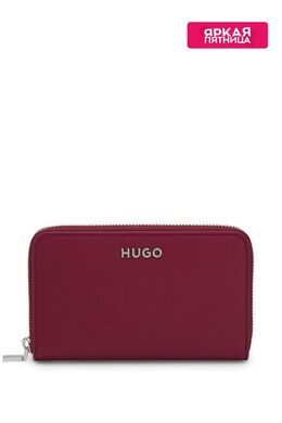 HUGO: Красный кошелёк 