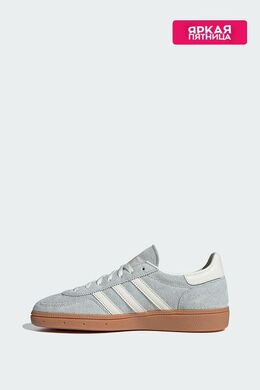 Adidas: Серые кроссовки  Handball Spezial