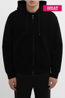 EMPORIO ARMANI: Хлопковая толстовка 