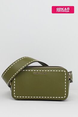 Michael Michael Kors: Зелёная сумка 