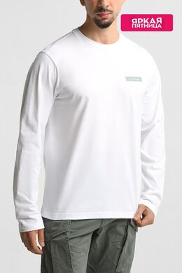 Calvin Klein: Футболка с длинным рукавом 