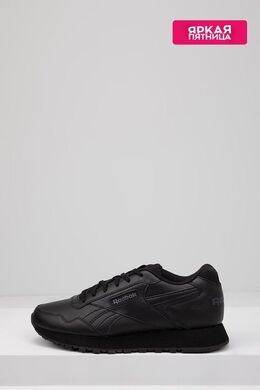 REEBOK: Чёрные кроссовки 